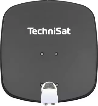 TechniSat DigiDish 45 Twin LNB (schiefergrau)