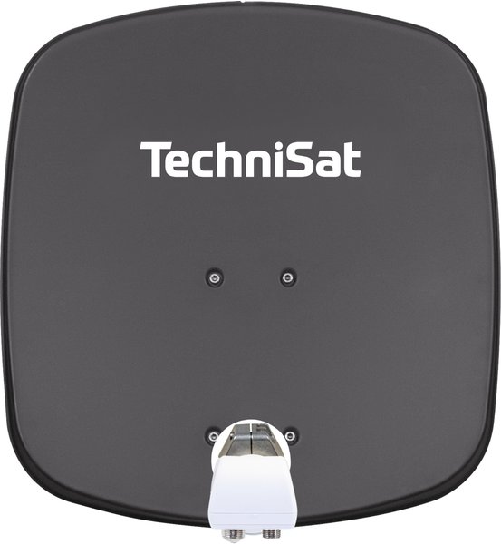 TechniSat DigiDish 45 Twin LNB (schiefergrau)