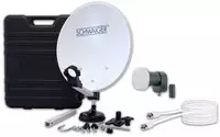 Camping Sat Set Single Lnb, Anschlusskabel