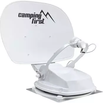 Camping First Satmex 55 plus weiß