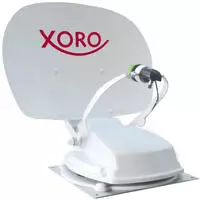 XORO MTA 55 Satelliten-Antenne 55cm vollautomatisch,station&auml;r/mobil wei&szlig;