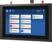 Megasat hd 7 Combo V2 Satmessger&auml;t DVB-S/-S2/-T/-T2/-C/DAB/DAB+,USB,DiSEqC
