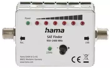 Hama SAT-Finder mit LED-Anzeige (00205359)
