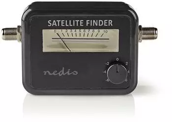 Nedis Satellitensignal-Stärkemesser 950-2400MHz, schwarz (SFIND100BK)