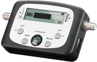 Goobay 67140, Goobay Satelliten-Finder digitale Pegelanzeige Schwarz-Silber - zum...