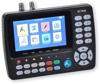 Misuratore Segnale Satellite Megasat Digital 1 HD - Per Antenne Satellitari Con Display 3.5'' - Foto 3