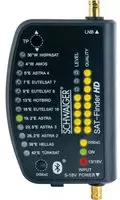 Schwaiger Digitaler Sat-Finder HD Bluetooth eigene APP