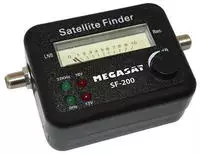 MEGASAT Satfinder SF-200 Schwarz