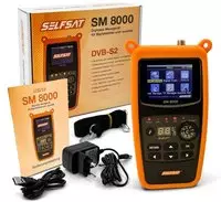 SELFSAT SAT-Finder SM 8000