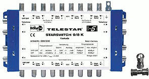 Telestar Starswitch 9/8 K