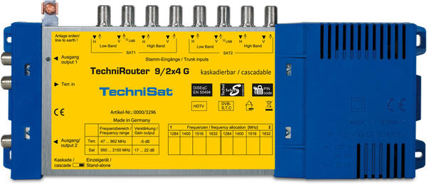 TechniSat TechniRouter 9/2x4 G