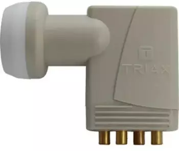 Triax Universal Quattro LNB TQT 400 Gold