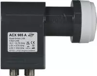 ASTRO Quad-Switch-LNB ACX 985 A 40mm LTE-safe passend zu AST+ASP