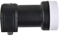 DUR-line +Ultra Single LNB - 1 Teilnehmer schwarz - mit LTE-Filter [ Test *]...