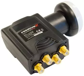 PremiumX Deluxe Quad LNB