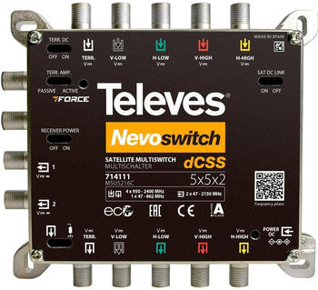 Televes MSU5216C dCSS NevoSwitch