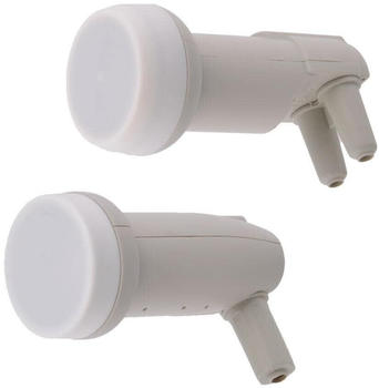 Smart LNC LMB Satelliten SAT Digital UHD 1x Teilnehmer 0,1dB + 2x F-Stecker