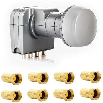 Fuba DEK 417 direkt HDTV 4K Direktanschluss Sat Teilnehmer LTE Filter