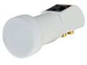 PremiumX PXV-Q Empfangskopf Sat für Multischalter Wetterschutz Monoblock-LNB