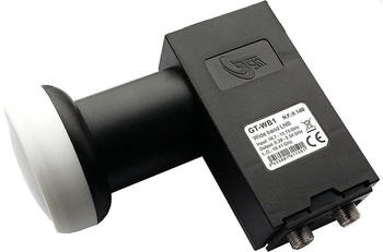 GT-SAT Wideband LNC GT-WB1 0,1dB 10.41 GHz Verteiler Breitband LNB 4K,3D