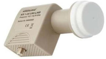Kreiling Tech. KR 1-24 UNI-LNB Speisesysteme 11344 Unicable