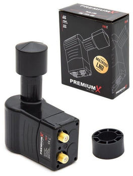 PremiumX Rocket PXR-T Sat für 2 Teilnehmer 3° Grad Multifeed Slim Monoblock-LNB