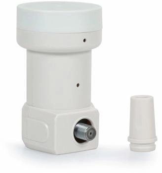 Opticum LNB Single 0,1dB TESTSIEGER DIGITAL Premium LNB Full HD 1080p TV 4K UHD