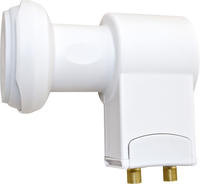 MegaSat HD-Profi Twin-LNB Teilnehmer-Anzahl: 2 Feedaufnahme: 40 mm vergoldete