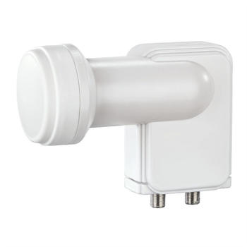 Hama Antennen u. Satelliten-Empfangsanlagen Universal-Twin-LNB ausziehbarWe