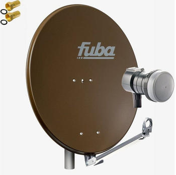 Fuba DAL 801 B Sat Satelliten Anlage Schüssel DEK 117 1 Teilnehmer Sat Anlage (80 cm )