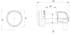 Inverto IDLU-32L412-UNBRR-OPN Unicable-LNB Teilnehmer-Anzahl: 32 Feedaufnahme: 40 mm inkl. Multischalter
