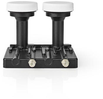 Nedis Universal-LNB | Twin-Monoblock | 6.0 | Rauschzahl 0,2 - 0,85 dB