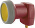 Schwaiger 1 TN Sun Protect Wetterschutz ASTRA HD tauglich ziegelrot