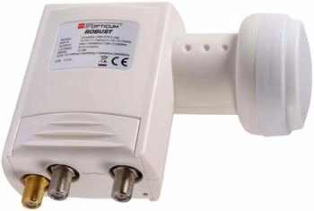 Opticum Red Robust SCR 2 Legacy 4+2 Teilnehmer Einkabel - Sat CR LNB