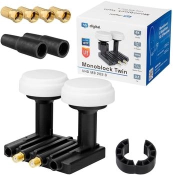 HB-Digital Twin Monoblock LNB 0,1dB