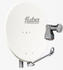 Fuba DAL 808 W 80 cm Satelliten Spiegel Alu Sat Schüssel Weiß +