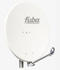 Fuba DAL 808 W 80 cm Satelliten Spiegel Alu Sat Schüssel Weiß +