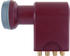 Schwaiger 8 TN Sun Protect Wetterschutz ASTRA HD tauglich ziegelrot