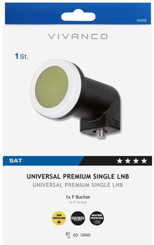 Vivanco Universal Premium Schwarz