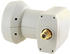 Schwaiger Universal-Single-LNB Weiß