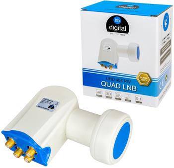 HB-Digital UHD 404 NW Quad Ultra LNB NW LNC