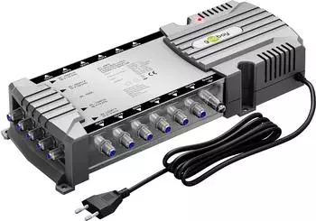 Goobay Sat Multischalter 5/12 f&uuml;r 12 Teilnehmer 4K, 8K UHD/DAB+ (64875)