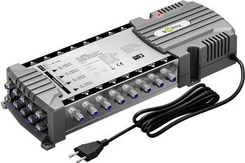 Goobay SAT-Multischalter 9 Eing&auml;nge/16 Ausg&auml;nge 4K, 8K UHD/DAB+ (64884)