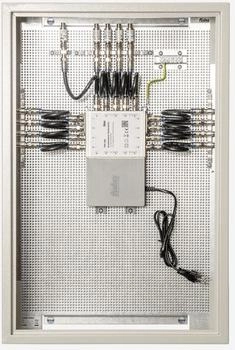 Fuba Multischalter Paneel 5in8 vormontiert (22010300)
