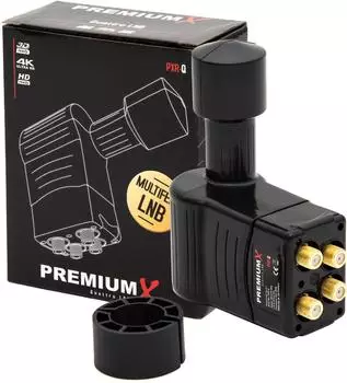 PremiumX Rocket Quattro LNB PXR-Q