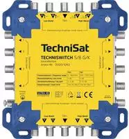 TechniSat 0000/3262, TechniSat TECHNISWITCH 5/8 G/K SAT Multischalter Eing&auml;nge