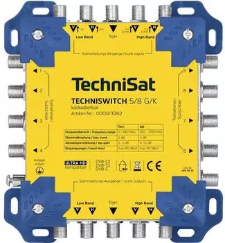 TechniSat TechniSwitch 5/8 G/K