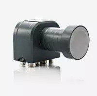 Fuba DEK 818 Octo-LNB Mobilfunkabschirmung 40mm Feed