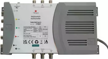 Triax TMS/CKR 5x6 S Einzelmultischalter 5 Eingänge, 6 Ausgänge (318601)