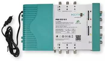 Polytron PSG 512 QII Multischalter 5/12 1 Satellit, 12 Teilnehmer (PSG 512 QII)